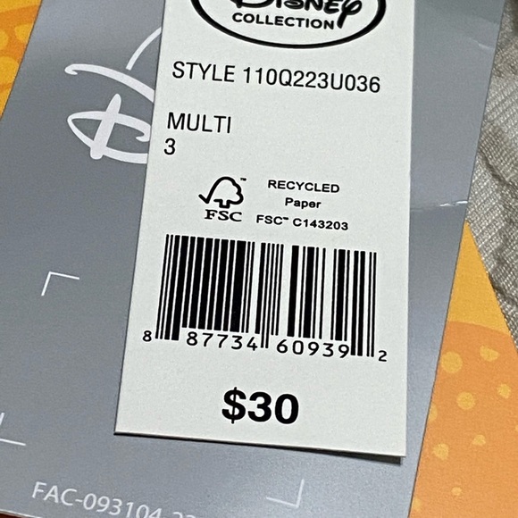 New Disney Collection Little & Big Girls Minnie Mouse One Piece Swimsuit Size 3 - Picture 7 of 7